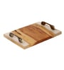Transparent Wood Handcrafted Serving Tray