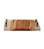 Transparent Wood Handcrafted Serving Tray