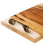 Transparent Wood Handcrafted Serving Tray