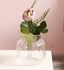 Transperant Glass Flower Bud Vase