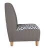 Transpose Slipper Chair in Grey Colour