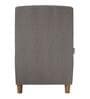 Transpose Slipper Chair in Grey Colour