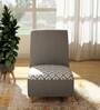 Transpose Slipper Chair in Grey Colour
