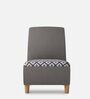 Transpose Slipper Chair in Grey Colour