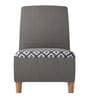 Transpose Slipper Chair in Grey Colour