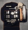 Travel Kit Bag 25 Pcs | Portable Mini Bar Liquor Tool Set With Shoulder Strap | Easy Carry Storage for Home Cocktail Making | Best Travel Bartender Kit | Secret Santa Gift