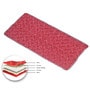 Travel Mate 1 Inch PU Foam (72x36) In Maroon Colour Single Folding Mattress