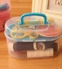 Travel Sewing Kits Box With Colorful Threads