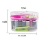 Travel Sewing Kits Box With Colorful Threads