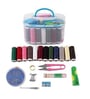 Travel Sewing Kits Box With Colorful Threads