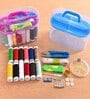 Travel Sewing Kits Box With Colorful Threads