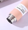 Travel Vacumm Flask Pink with 2 Cups