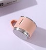 Travel Vacumm Flask Pink with 2 Cups