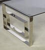 Travon Coffee Table in Silver Colour