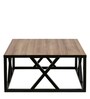 Daniel Coffee Table in Brown & Black Colour