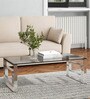 Travon Coffee Table in Silver Colour