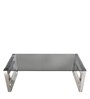 Travon Coffee Table in Silver Colour