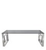 Travon Coffee Table in Silver Colour