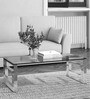 Travon Coffee Table in Silver Colour
