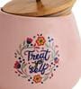 Treat Your Self Pink Mason Jar