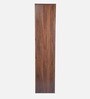 Tree 2 Door Wardrobe in Grey & Walnut Finish