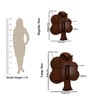 Tree Backlit Designer Wooden Wall Shelf
