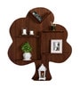 Tree Backlit Designer Wooden Wall Shelf