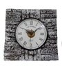 Tree Bark Wooden Roman Dial Analog Wall Clock