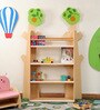 Tree Kids Bookshelf in Natural Finish