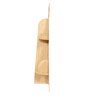 Tree Kids Bookshelf in Natural Finish