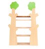 Tree Kids Bookshelf in Natural Finish