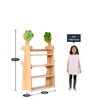 Tree Kids Bookshelf in Natural Finish