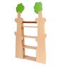 Tree Kids Bookshelf in Natural Finish