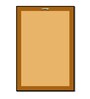 Tree In Sunrise Brown Engineered Wood Wall Painting