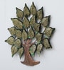 Tree Led Multicolour Iron Wall Art