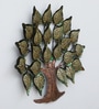 Tree Led Multicolour Iron Wall Art