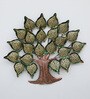 Tree Led Multicolour Iron Wall Art