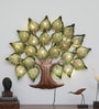 Tree Led Multicolour Iron Wall Art