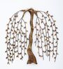 Tree Multicolour Handmade Metal Wall Art