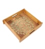 Tree of Harmony Wooden Tray & Coaster Set