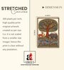 Tree of Life Animals Stretched Canvas Painting