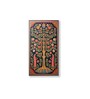 Canvas Tapestries Set of 2 Printed Wall Painting Black Frame