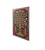 Canvas Tapestries Set of 2 Printed Wall Painting Black Frame