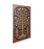 Canvas Tapestries Set of 2 Printed Wall Painting Black Frame