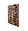 Canvas Tapestries Set of 2 Printed Wall Painting Gold Frame