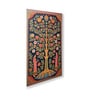 Canvas Tapestries Set of 2 Printed Wall Painting White Frame