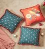 Tree of Life Cushion Cover Set 16"( Set of 3)