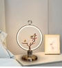 Tree of Life LED Table Lamp with Gold Bird Design