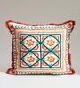 Tree of Life Mosaic Cushion Cover 16"