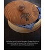 Tree of Life Sheesham & Beech Wood Chapati Box Casserole